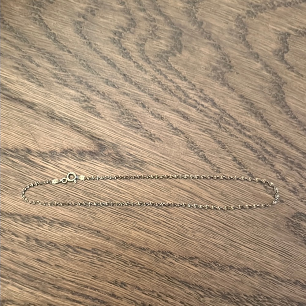 Elegant Gold Chain anklet